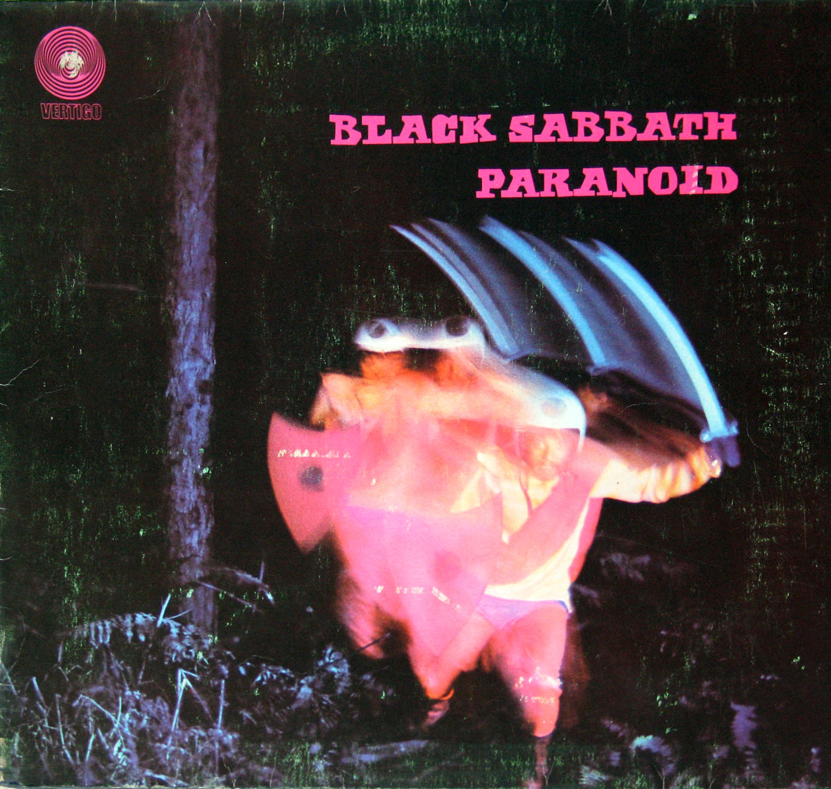 High Resolution Photo black sabbath paranoid germany 